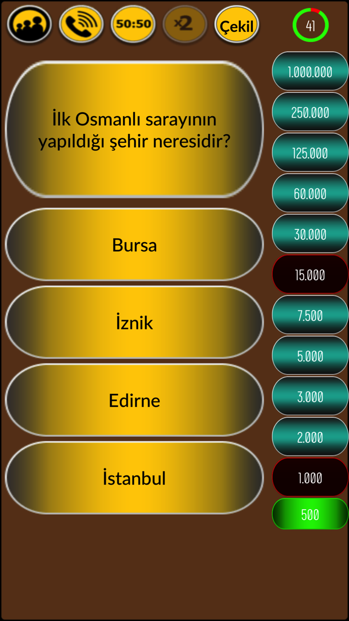 Kpss Milyoner Bilgi Yarışması