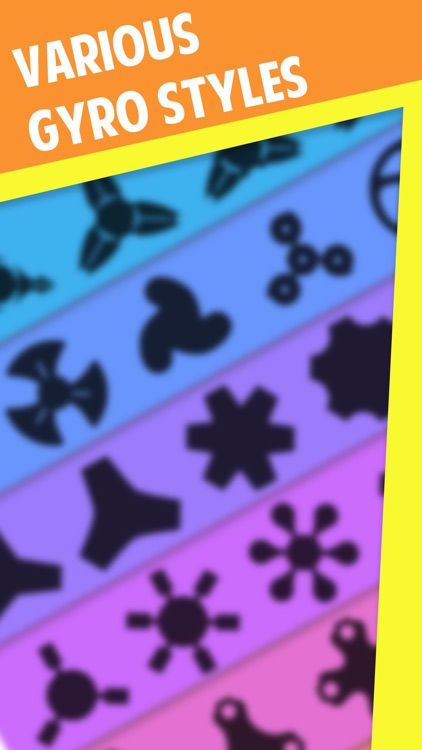 Fidget Spinner2 Rapidly Spinner