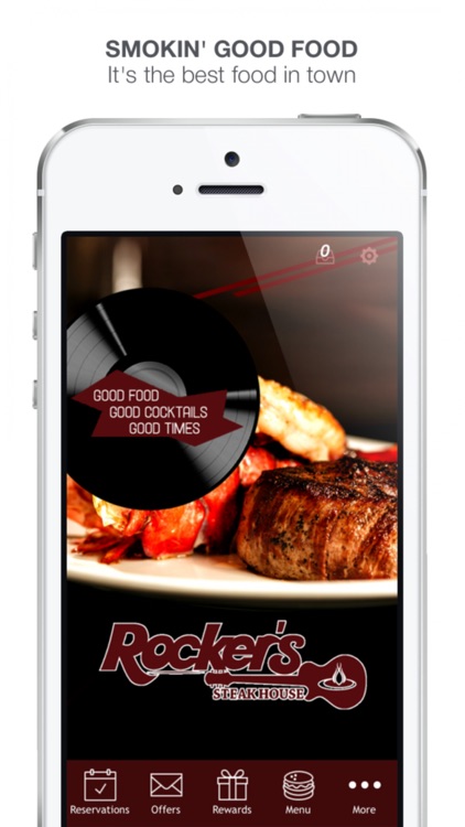 Rocker's Steak House screenshot-3