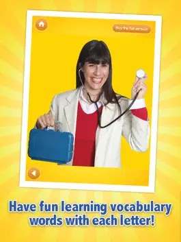 Game screenshot TV Teacher: abc's lite hack