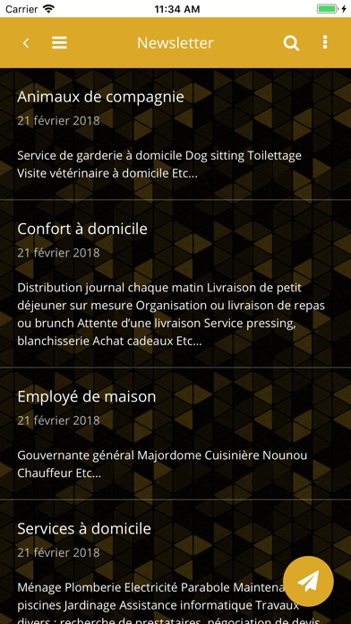 SMSA Conciergerie screenshot 4