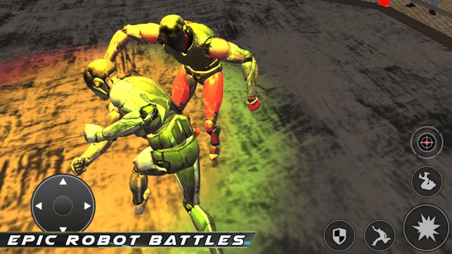 Robot Kungfu Fighting(圖1)-速報App