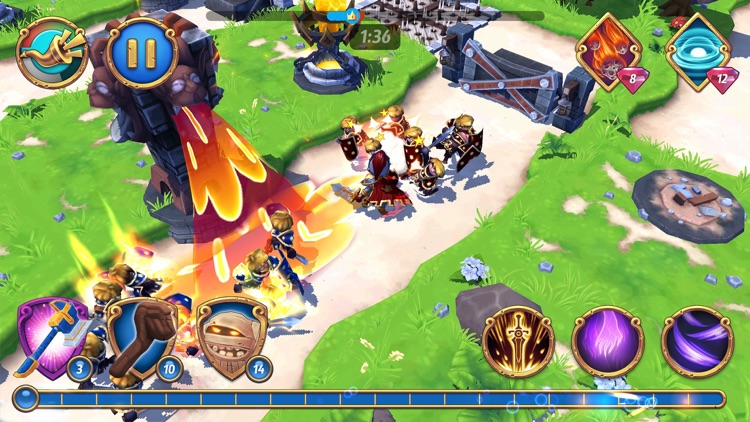 Royal Revolt 2 screenshot-3