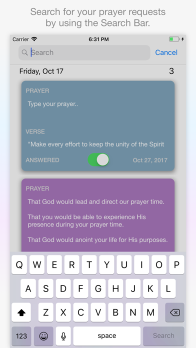 PrayerDiary - Pocket Editionのおすすめ画像4