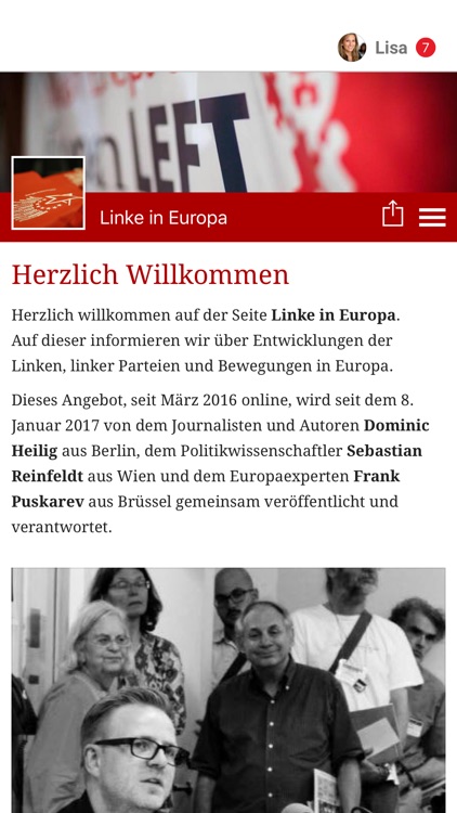 Linke in Europa