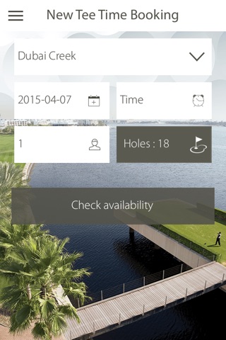 Dubai Golf screenshot 2