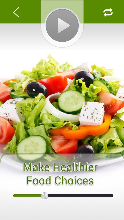 Stop Binge Eating & Make Healthier Food Choices