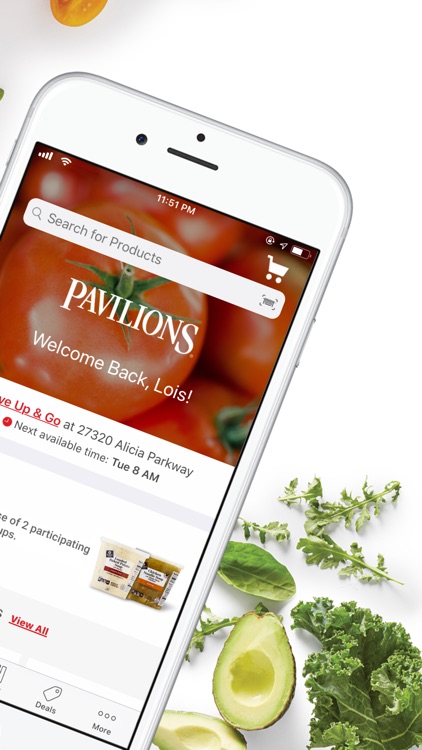 Pavilions Online Shopping