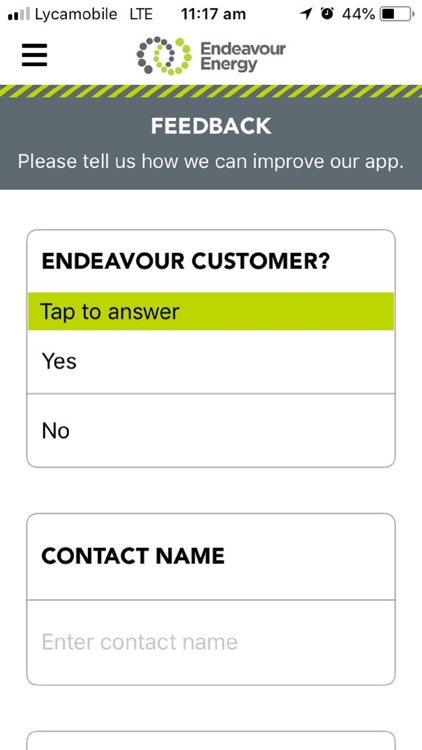 Endeavour Energy outage app screenshot-6