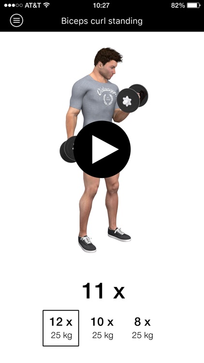 AM Personal Trainer screenshot-4