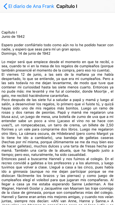 El Diario De Ana Frank review screenshots