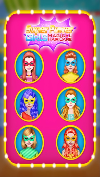 Super Power Girls Magical Hair screenshot 2