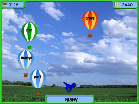 Gloseballonger screenshot 2