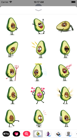 Avocad'oh by Moji(圖3)-速報App