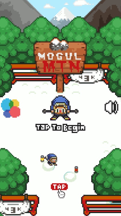 Mogul Mountain