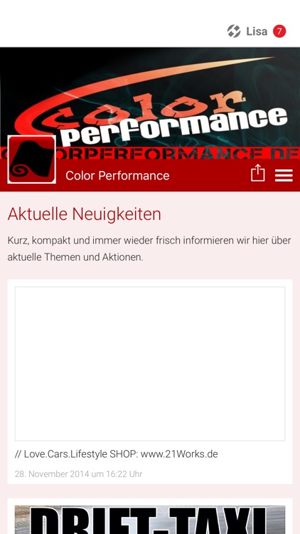 Color Performance