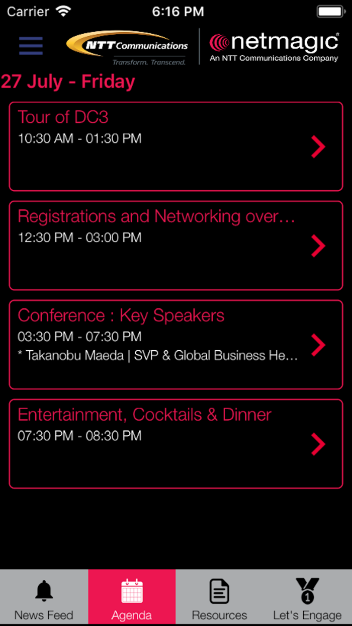 NTT Com-Netmagic DC Launch
