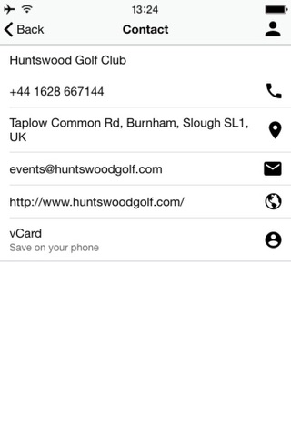 Huntswood Golf Club screenshot 2