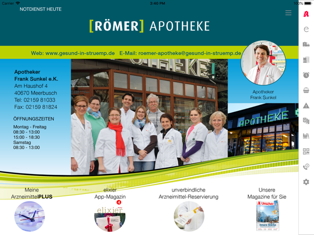 Römer Apotheke - Frank Sunkel(圖1)-速報App