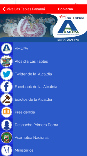 Vive Las Tablas Panamá(圖2)-速報App