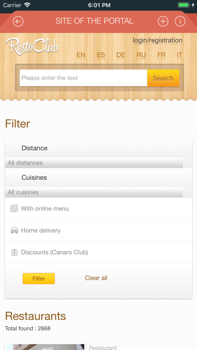 Canarias Restaurantes screenshot 2