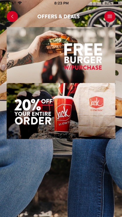 Jack in the Box® screenshot-3