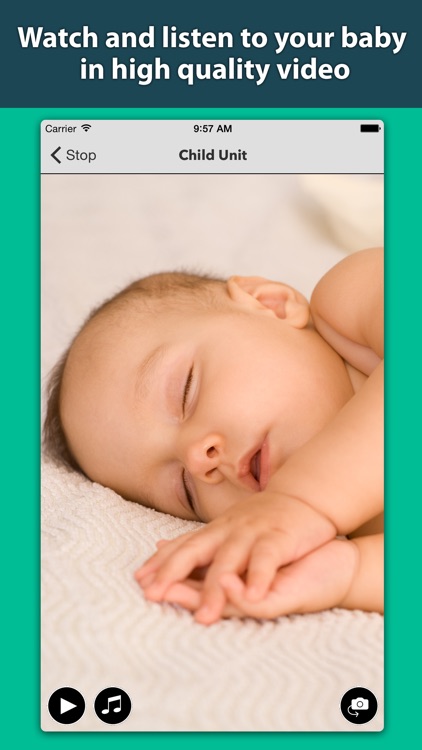 Secure Baby Monitor: Video, Audio, Wifi, Bluetooth