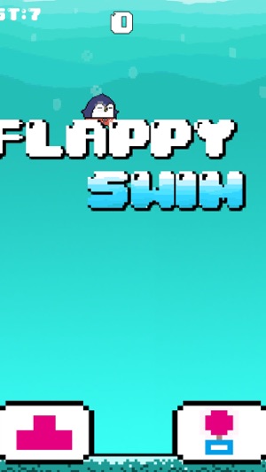 Flappy Swim(圖2)-速報App