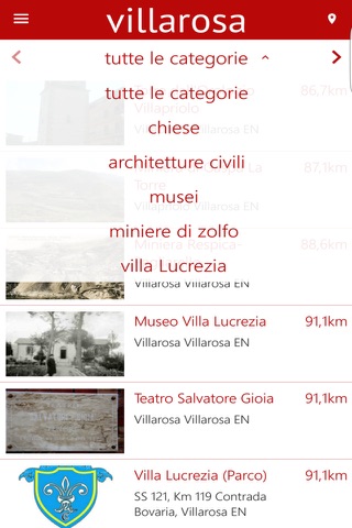 Villarosa screenshot 2