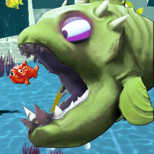 AQUARIUM BATTLE - FISH & FEED iOS App