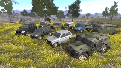 4x4 Russian SUVs Off-road Saga screenshot 3