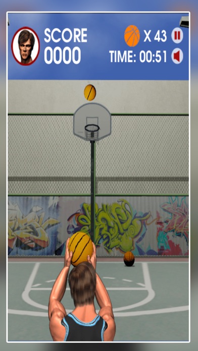 Crazy Basketball Shoot screenshot 3