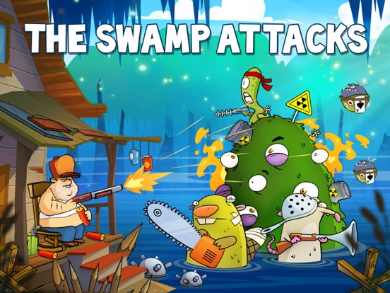 Swamp attack ios взлом ios