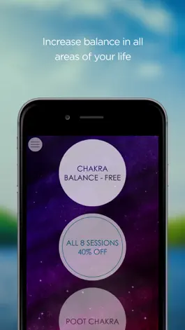 Game screenshot Balance Chakras Hypnosis apk