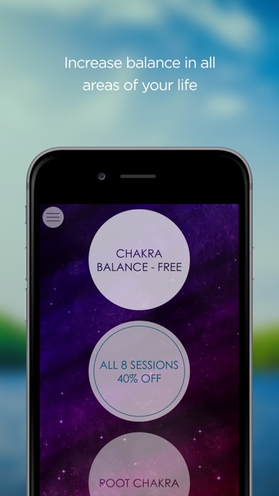 Balance Chakras Hypnosis screenshot 2