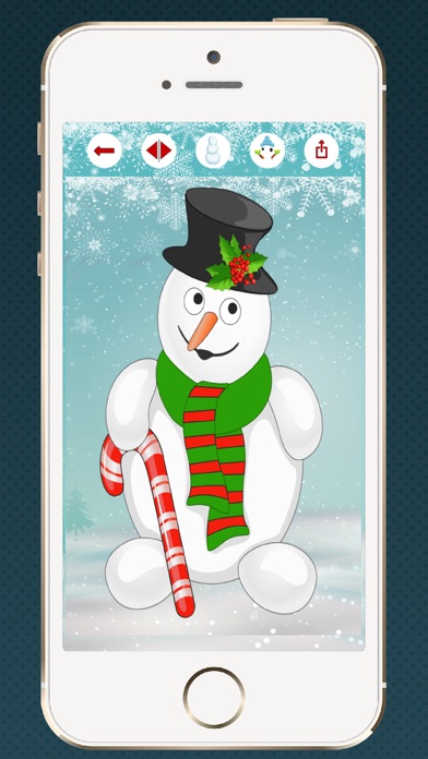 How to cancel & delete Christmas - Tree and Snowman from iphone & ipad 2