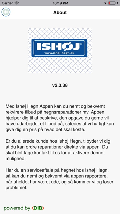 ISHØJ HEGN screenshot 4