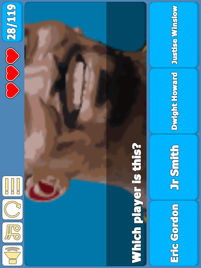 Guess Zoom Basketball Players