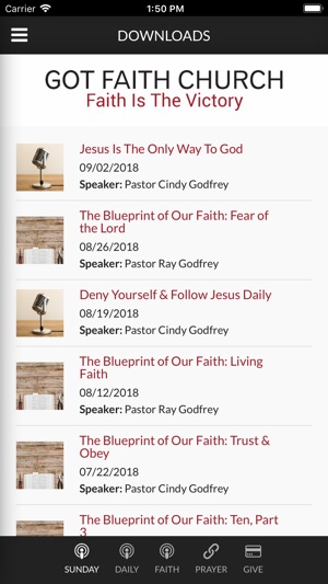 Got Faith Church(圖2)-速報App