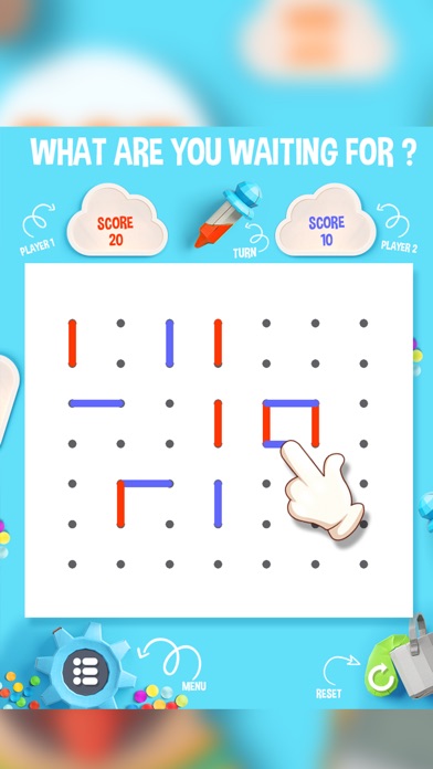 Dot And Box: Squares screenshot 2