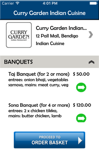 Curry Garden screenshot 3