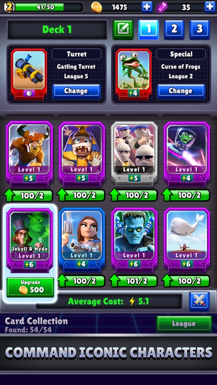 Chaos Battle League