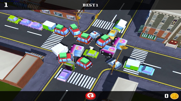 Traffic Simulator Rush 3D