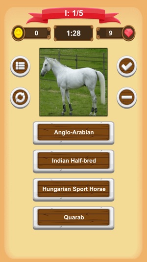 Horse Quiz(圖3)-速報App