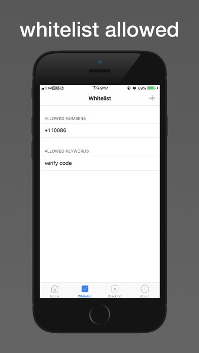 SMS Blocker for iPhone screenshot 2