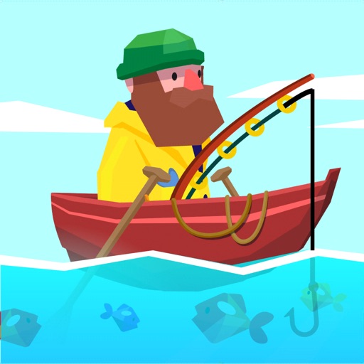 Idle Fishing Icon