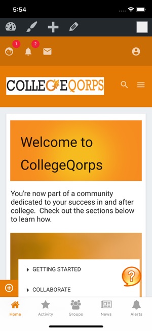 CollegeQorps(圖1)-速報App