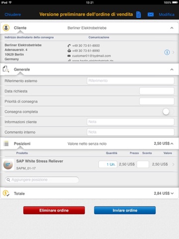 SAP Active Sales screenshot 4