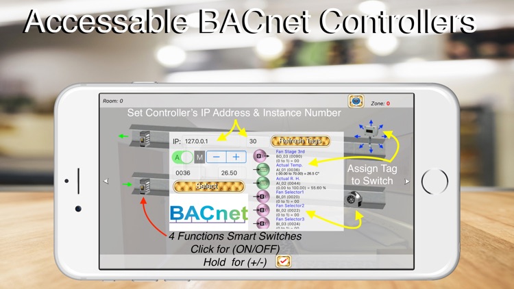 HOS Smart Home BACnet & BMS MP screenshot-0