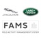 The Jaguar Land Rover China Field Activity Management System application supports offline logging of Dealer Standards Checklists, and their supporting content such as pictures, actions and comments, with the ability to sync with the FAMS website when an internet connection is available